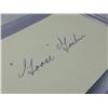 Image 2 : Goose Goslin Autographed Index Card