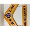 Image 2 : Foster's Lager Wooden Bar Sign
