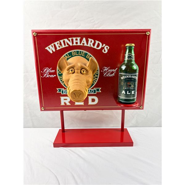 Weinhard's Bar Sign