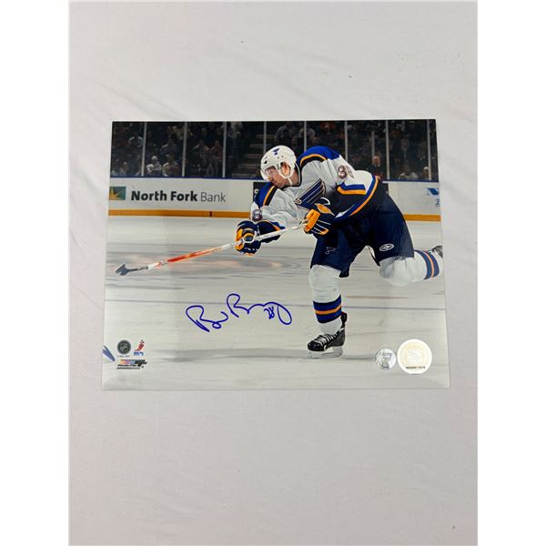 Brad Boyed Autographed NHL Picture