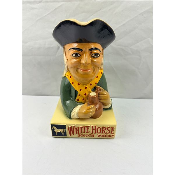 White Horse Scotch Whiskey Figure