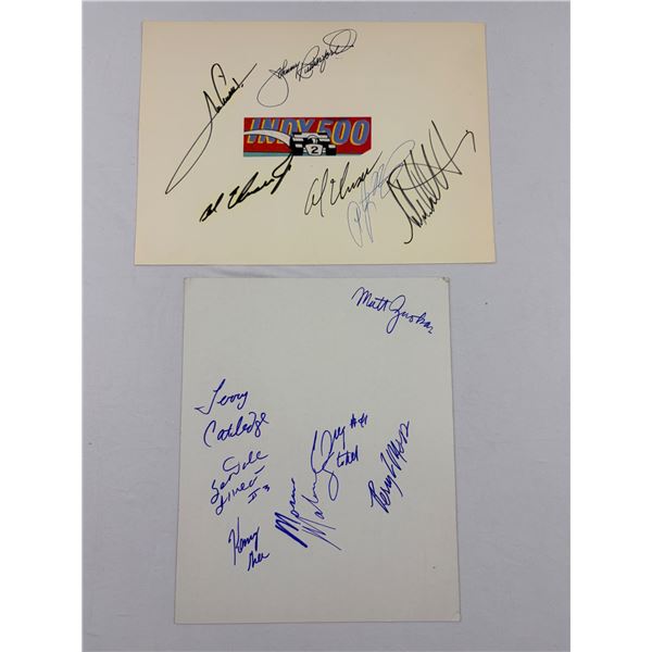 Indy 500 Autographs