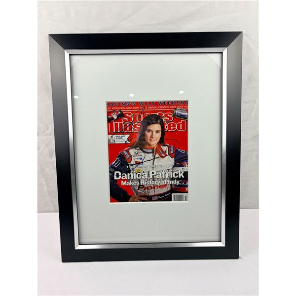 Danica Patrick Framed Autograph