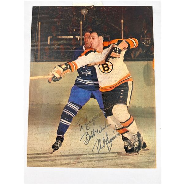 Phil Esposito Autograph