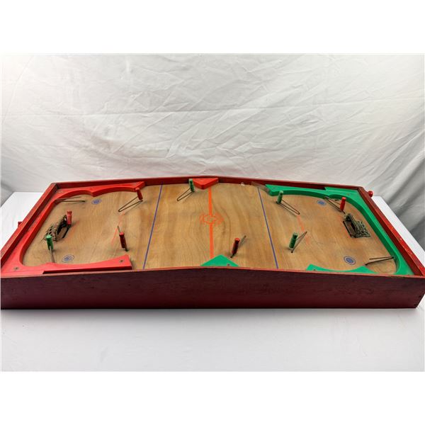 Antique Munro Games Tabletop Ice Hockey
