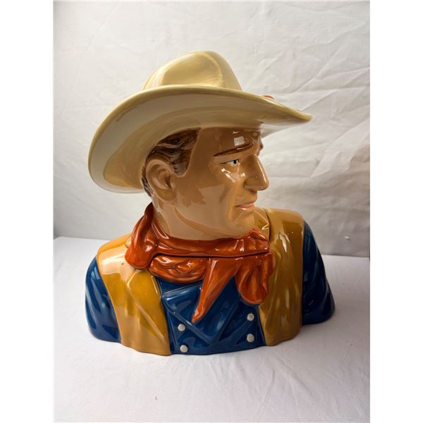 John Wayne Bust Cookie Jar