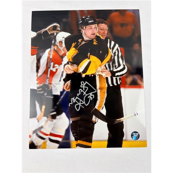 Autographed Marty McSorley Photo