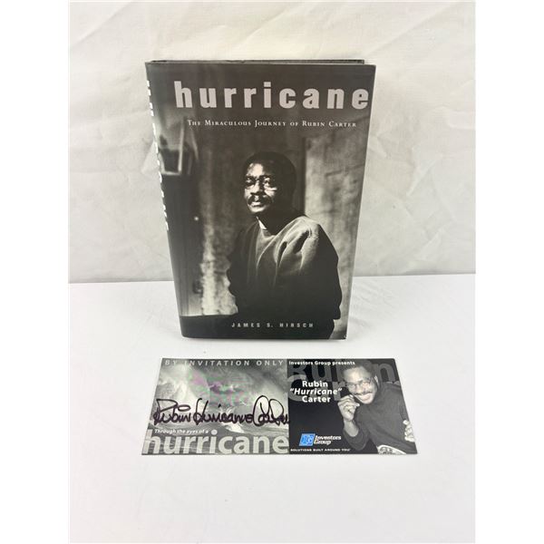 Hurricane by James S. Hirsch