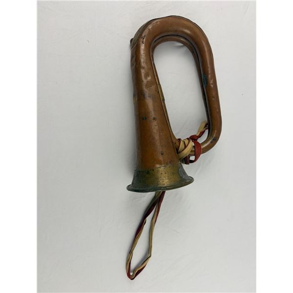 Vintage Brass & Copper Bugle