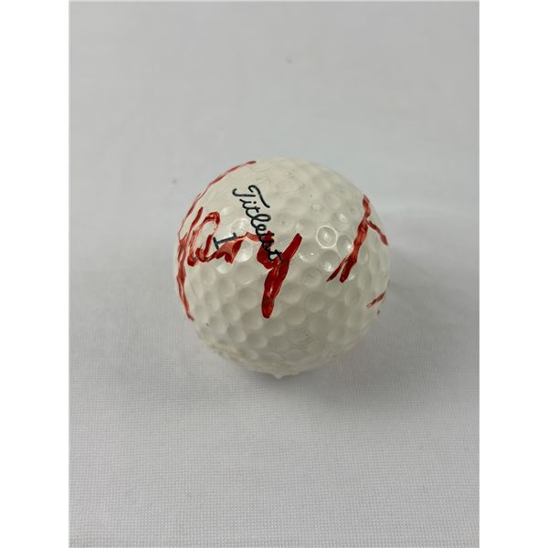 Golf Ball Signed by Gary Player