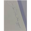 Image 2 : Joe DiMaggio Autographed Index Card
