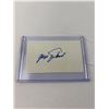 Image 1 : Fergie Jenkins Autographed Index Card