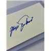 Image 2 : Fergie Jenkins Autographed Index Card