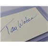 Image 2 : Tom Watson Autographed Index Card