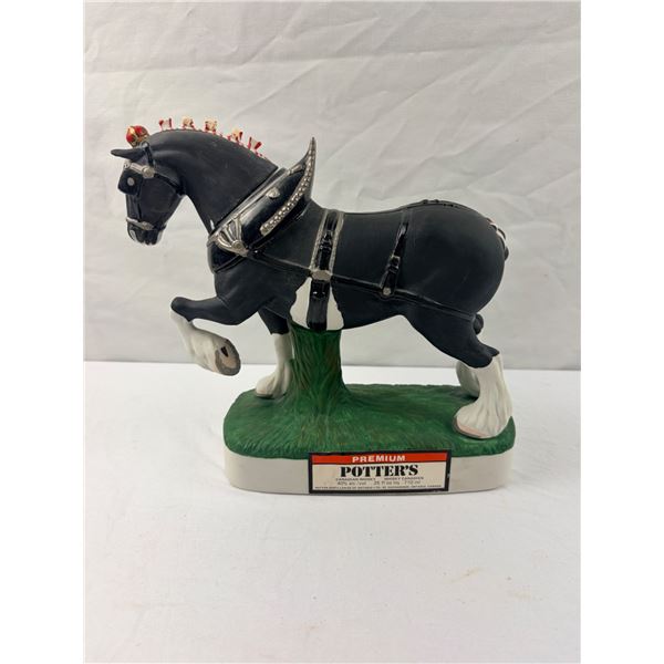 Premium Potters Whiskey Decanter