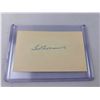 Image 1 : Ted Wiliams Autographed Index Card
