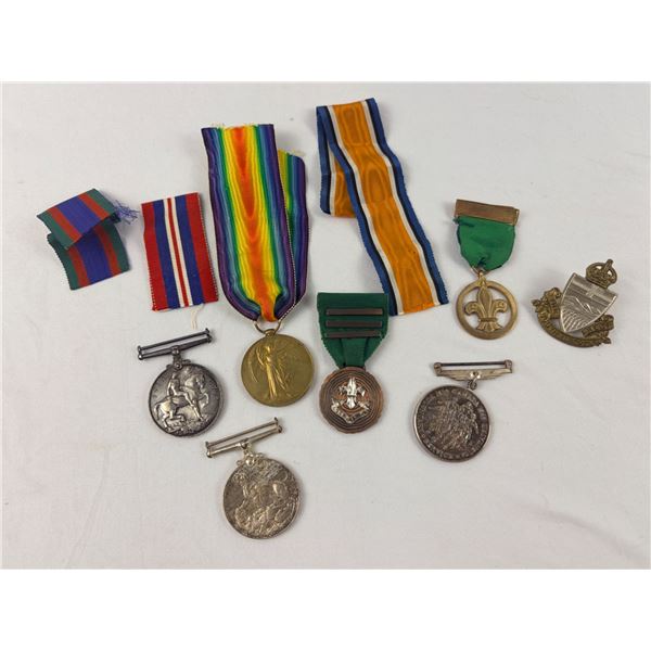 Collection of Medals