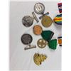 Image 5 : Collection of Medals