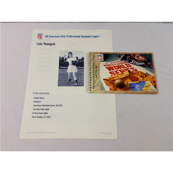 Louis Youngen Autograph & Biography