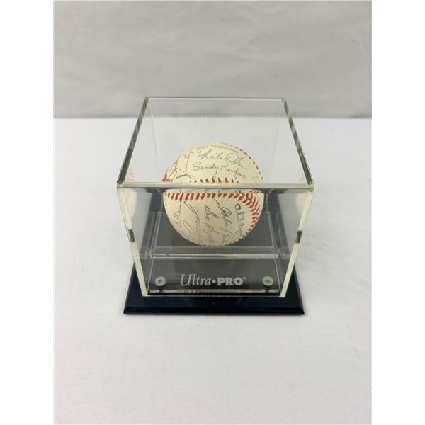 1966 Los Angelas Dodgers 1st in National League