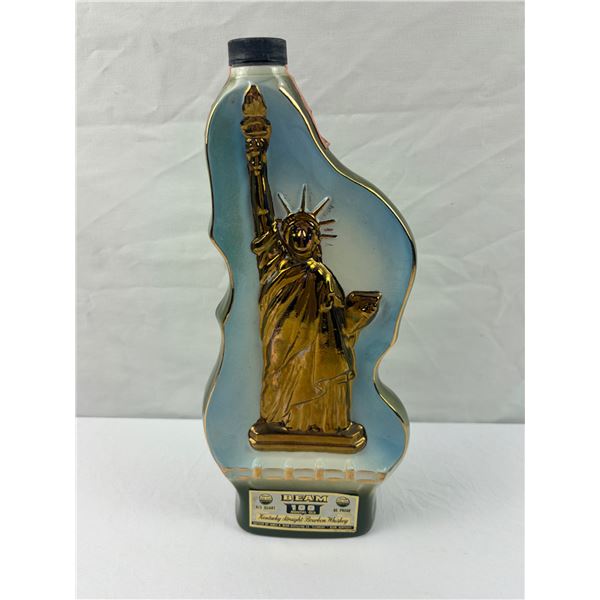 Beam Whiskey Decanter Bottle