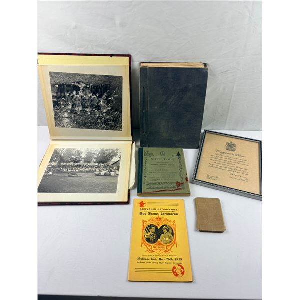 Vintage Boy Scout Memorabilia