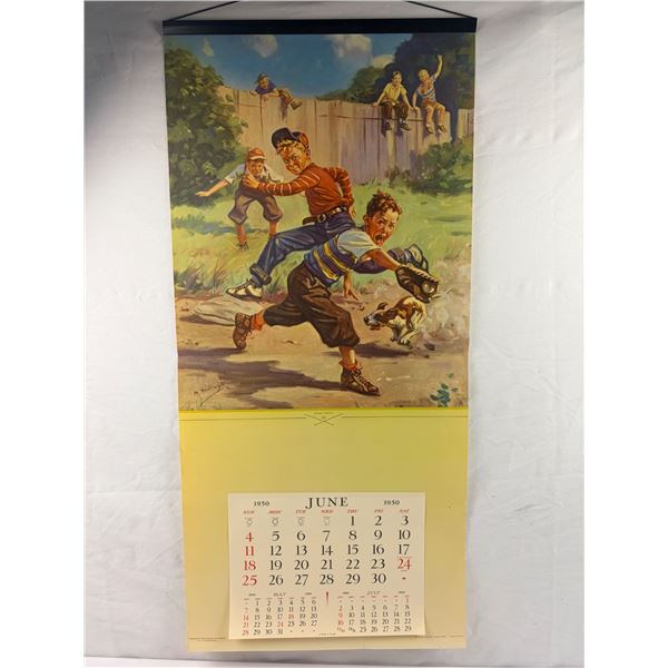HY. Hintermeister 1950 Calendar