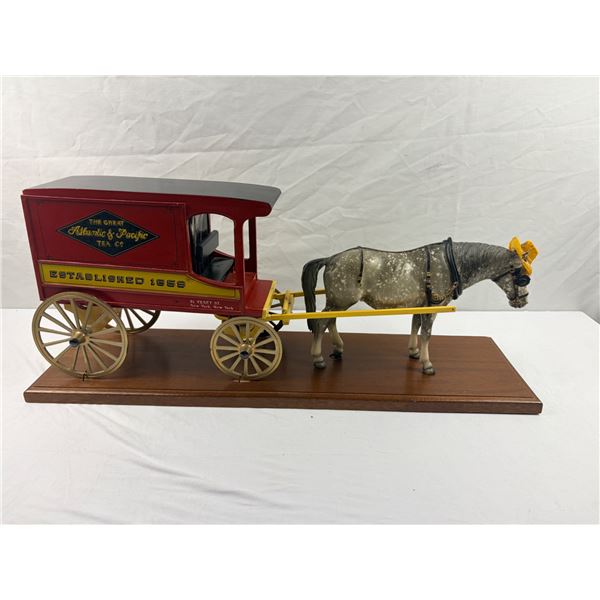 The Great Atlantic & Pacific Horse Drawn Carriage