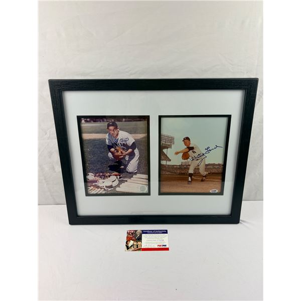 Baseball Autograph Display