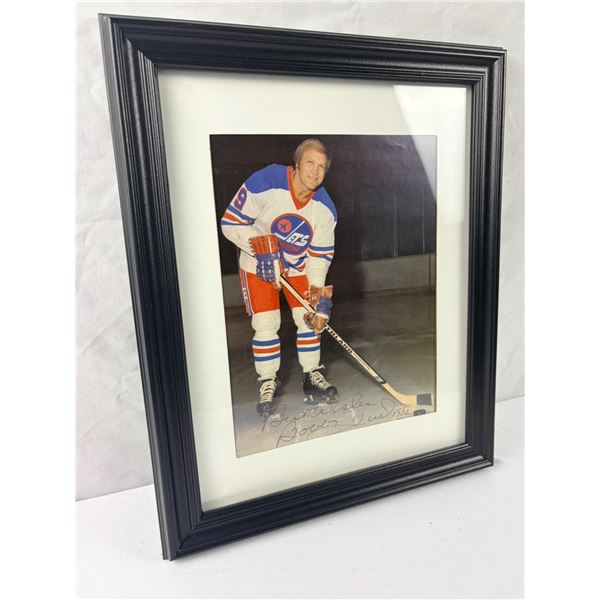 Autographed Bobby Hull Picture