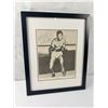 Image 1 : Sugar Ray Robinson Autographed Picture