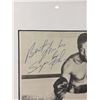 Image 2 : Sugar Ray Robinson Autographed Picture