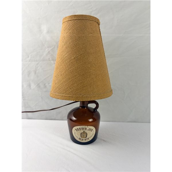 Little Brown Jug Table Lamp