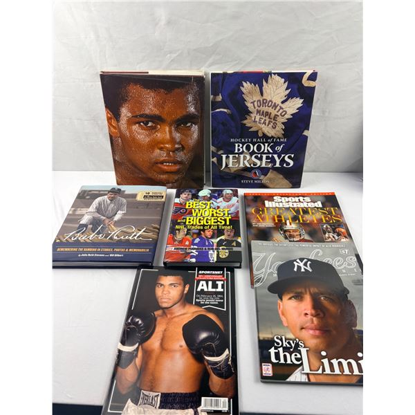 Sports Themed Books