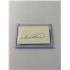 Image 1 : Frank Robinson Autographed Index Card