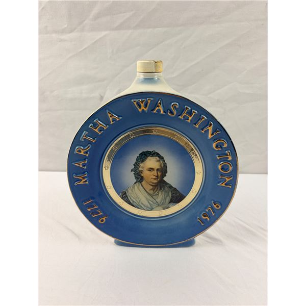 Martha Washington Decanter Bottle