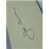 Image 2 : Joe Torre Autographed Index Card