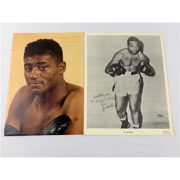 Boxing Autographs