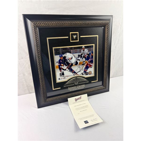 Sidney Crosby Signed Photograph
