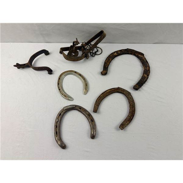 Horseshoes, Traps & Spurs