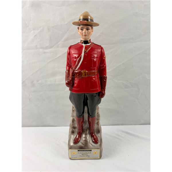 Canadian Mist Decanter Bottle