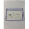 Image 1 : Tony Esposito Autographed Index Card