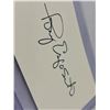 Image 2 : Tony Esposito Autographed Index Card