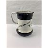 Image 1 : Black & White Whiskey Enameled Pitcher