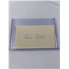 Image 1 : Goose Goslin Autographed Index Card