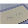 Image 2 : Goose Goslin Autographed Index Card