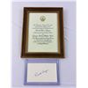 Image 1 : Ronald Reagan Autograph & Inauguration Letter