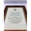 Image 2 : Ronald Reagan Autograph & Inauguration Letter