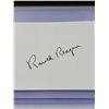 Image 3 : Ronald Reagan Autograph & Inauguration Letter