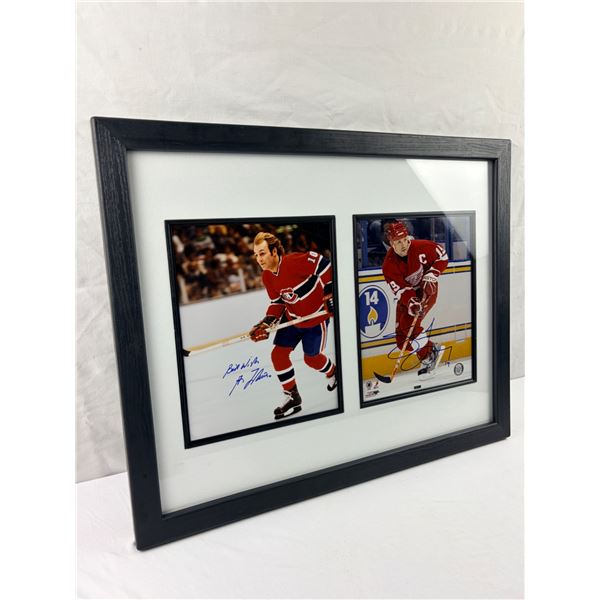 Today's Heroes Autograph Display